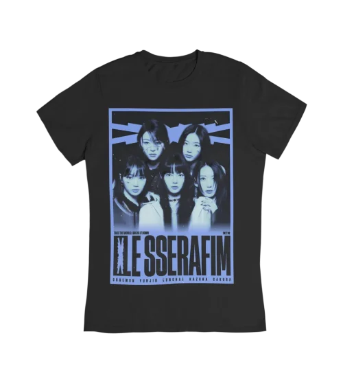 LE SSERAFIM Break It Down T-Shirt
