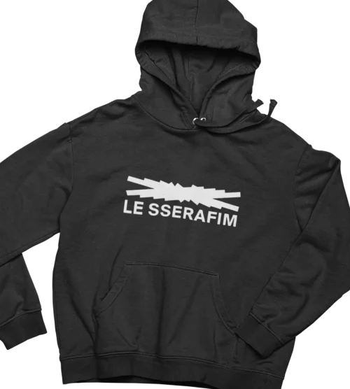 LE SSERAFIM Call Me Saki Hoodie