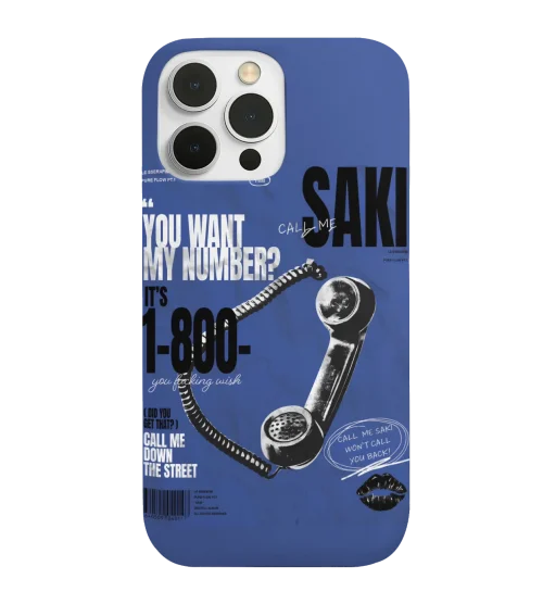 LE SSERAFIM Call Me Saki Phone Case