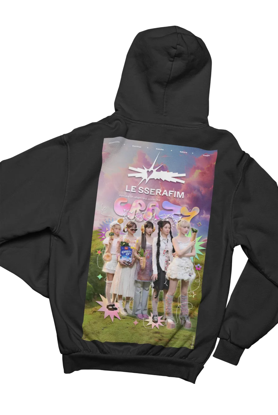 LE SSERAFIM Crazy Hoodie - Image 4