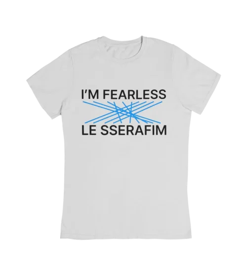 LE SSERAFIM I’m Fearless T-Shirt