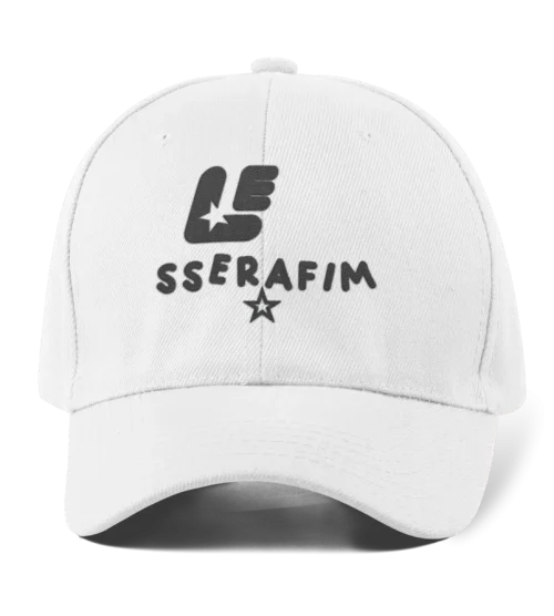 LE SSERAFIM Monogram Baseball Cap