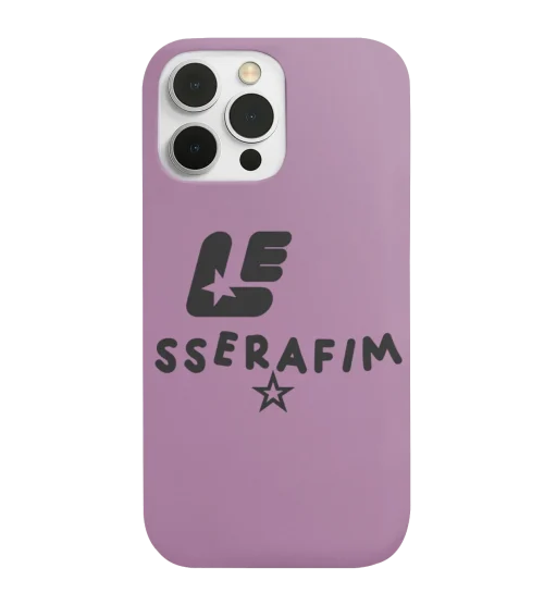 LE SSERAFIM Monogram Phone Case