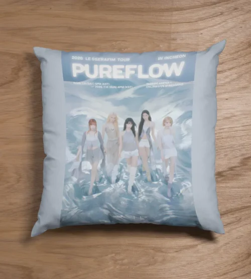 LE SSERAFIM Pureflow Pillow Case