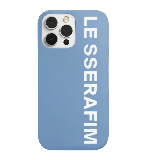 LE SSERAFIM Sidebar Logo Phone Case