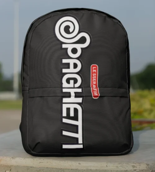 LE SSERAFIM Spaghetti Backpack