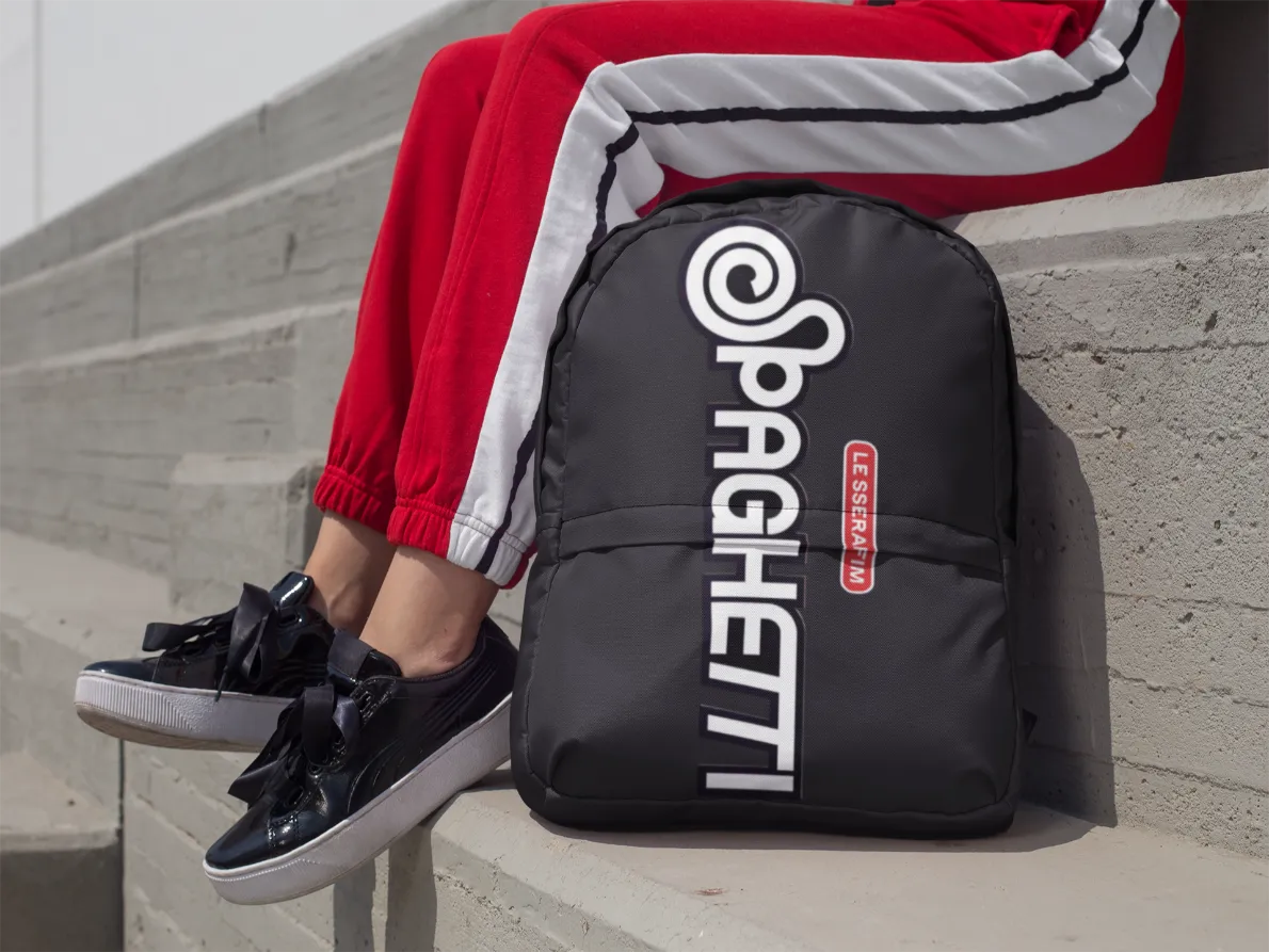 LE SSERAFIM Spaghetti Backpack - Image 2