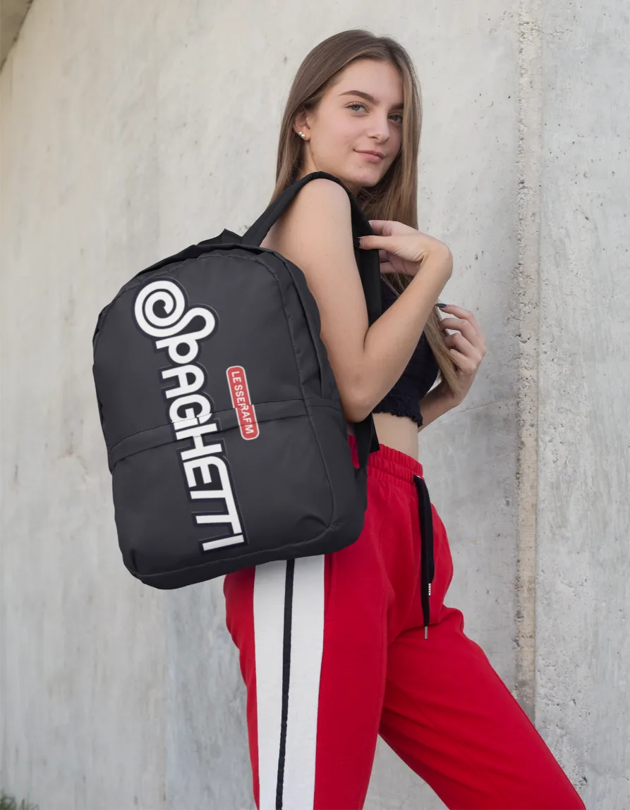 LE SSERAFIM Spaghetti Backpack - Image 3