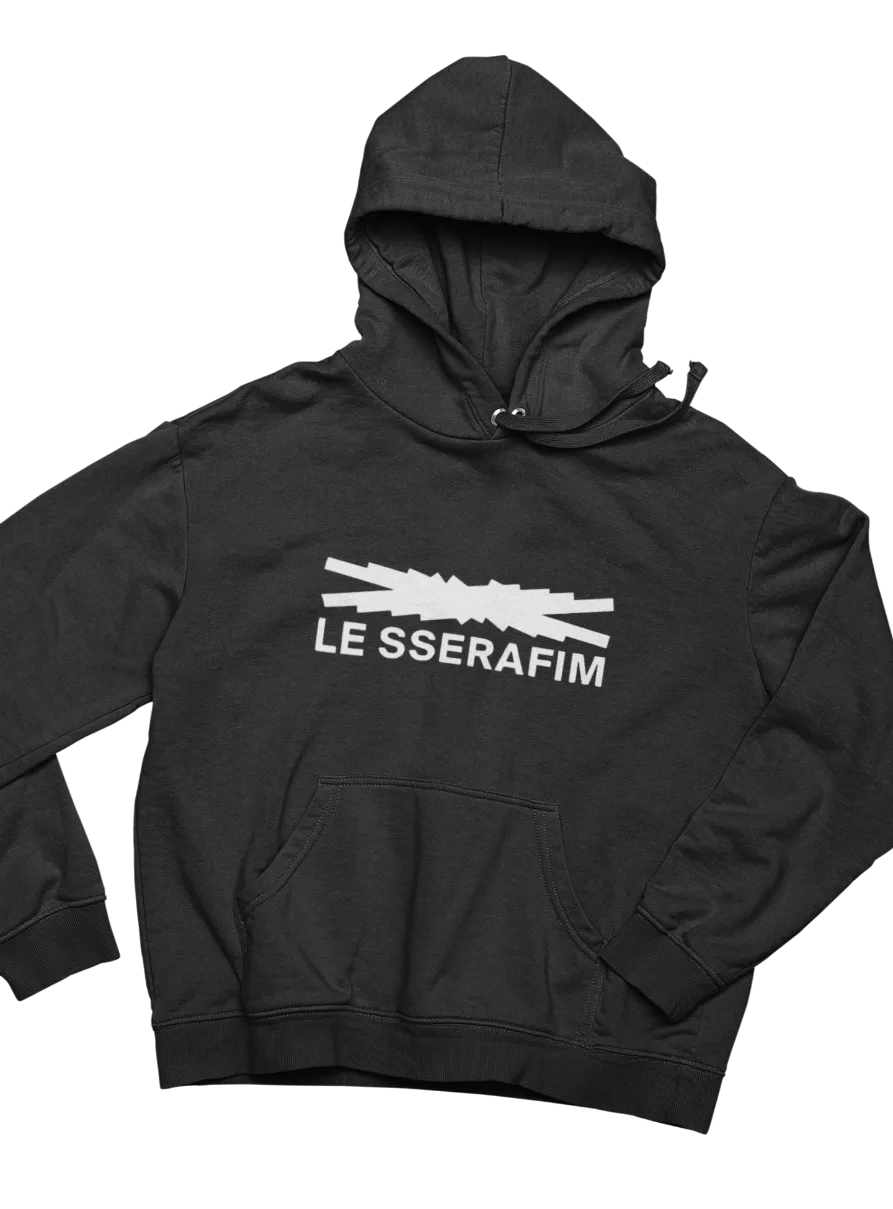 LE SSERAFIM Spaghetti Hoodie