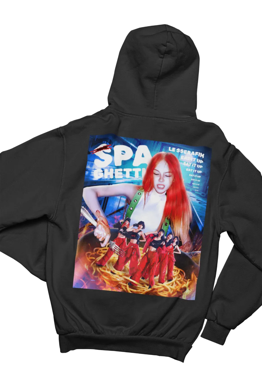 LE SSERAFIM Spaghetti Hoodie - Image 3