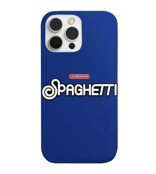 LE SSERAFIM Spaghetti Phone Case