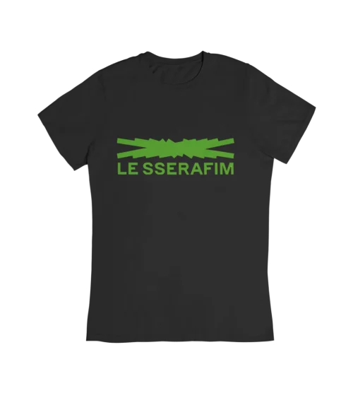 LE SSERAFIM Spaghetti T-Shirt