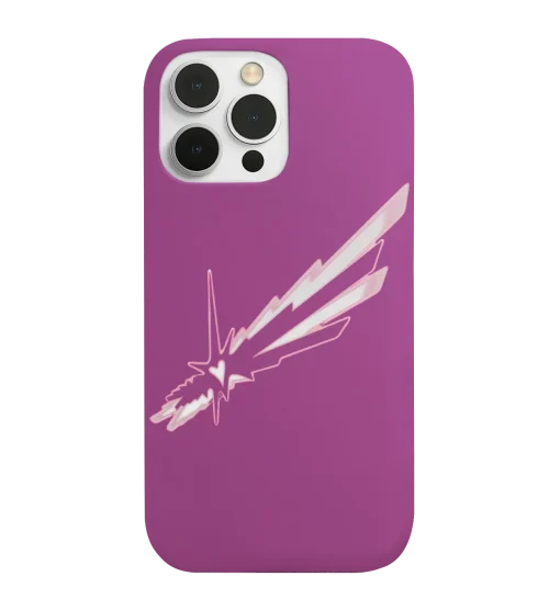 LE SSERAFIM Wing Emblem Phone Case