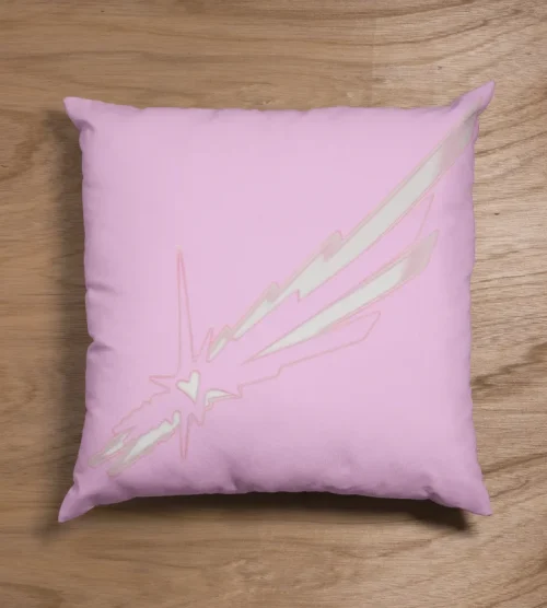 LE SSERAFIM Wing Emblem Pillow Case