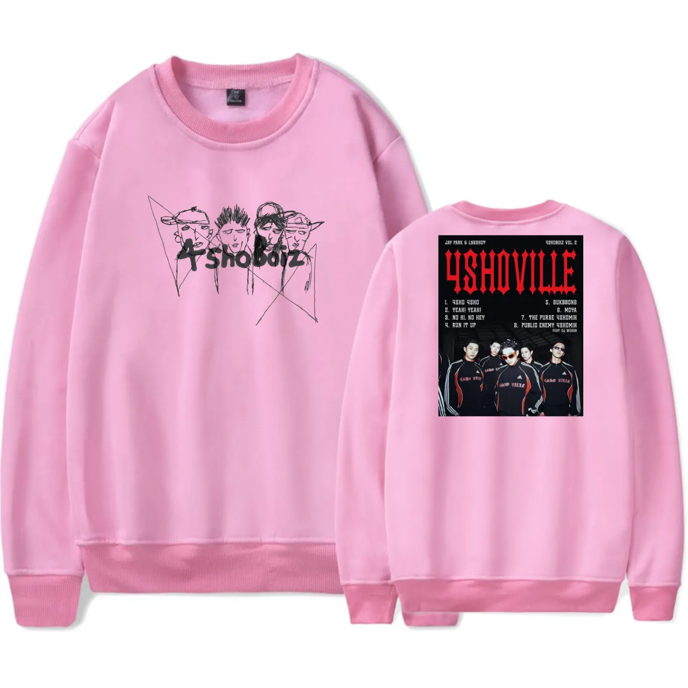 Lngshot 4shoville Sweatshirt - Image 3