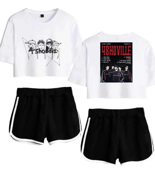 Lngshot 4shoville Tracksuit