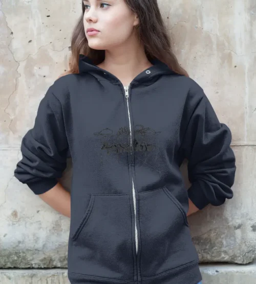 Lngshot 4shoville Zip Hoodie