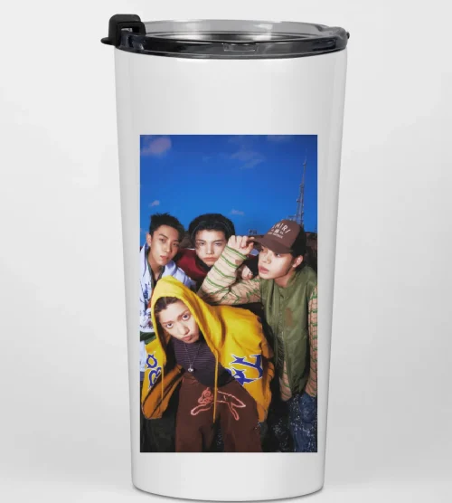 Lngshot Group Portrait Water Bottle