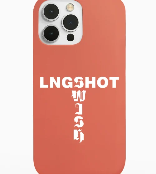 Lngshot S.W.I.S.H. Logo Phone Case
