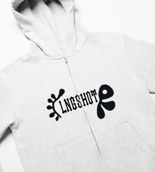 Lngshot Saucin’ Zip Hoodie