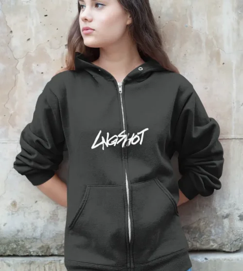 Lngshot Shot Callers Zip Hoodie