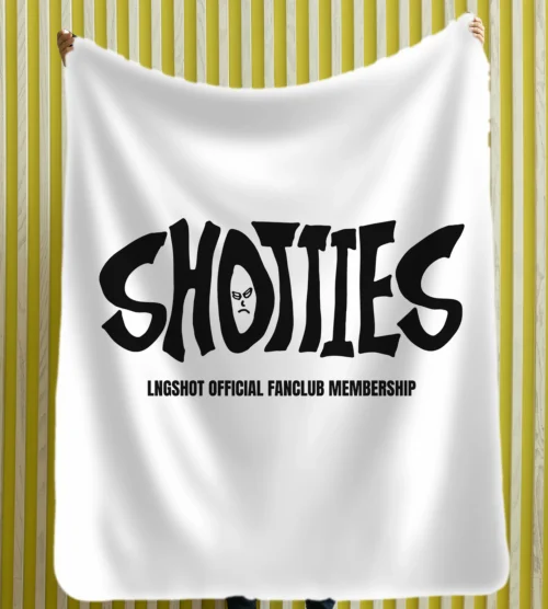 Lngshot Shotties Blanket
