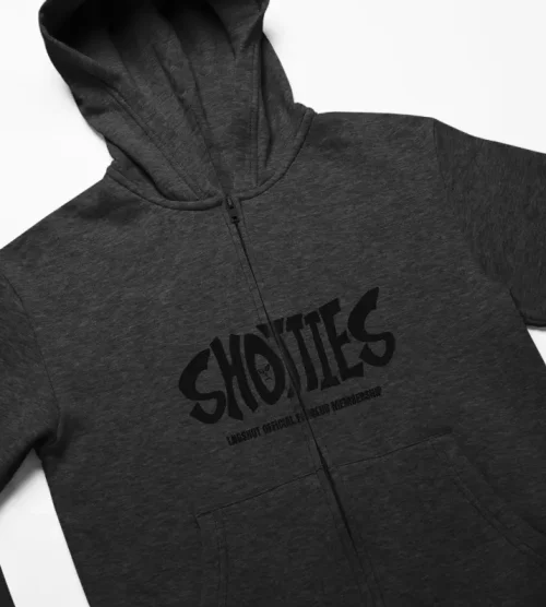 Lngshot Shotties Zip Hoodie