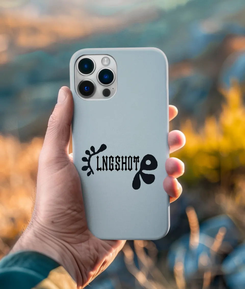 Lngshot Splash Logo Phone Case - Image 9