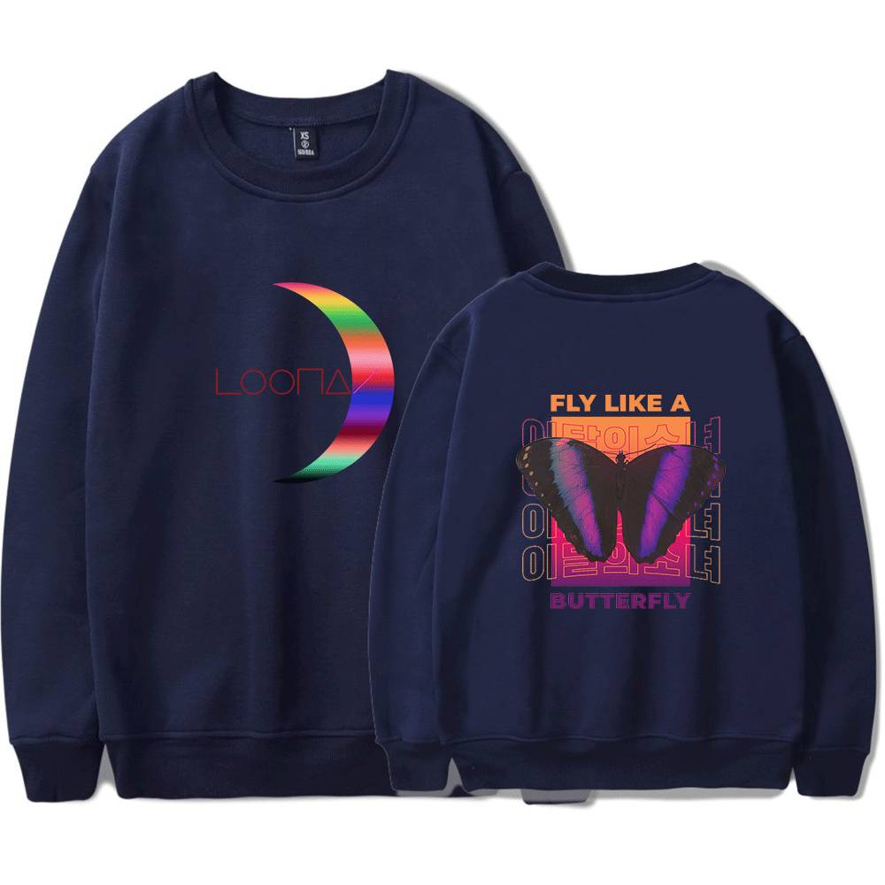 Loona Butterfly Sweatshirt - Image 3