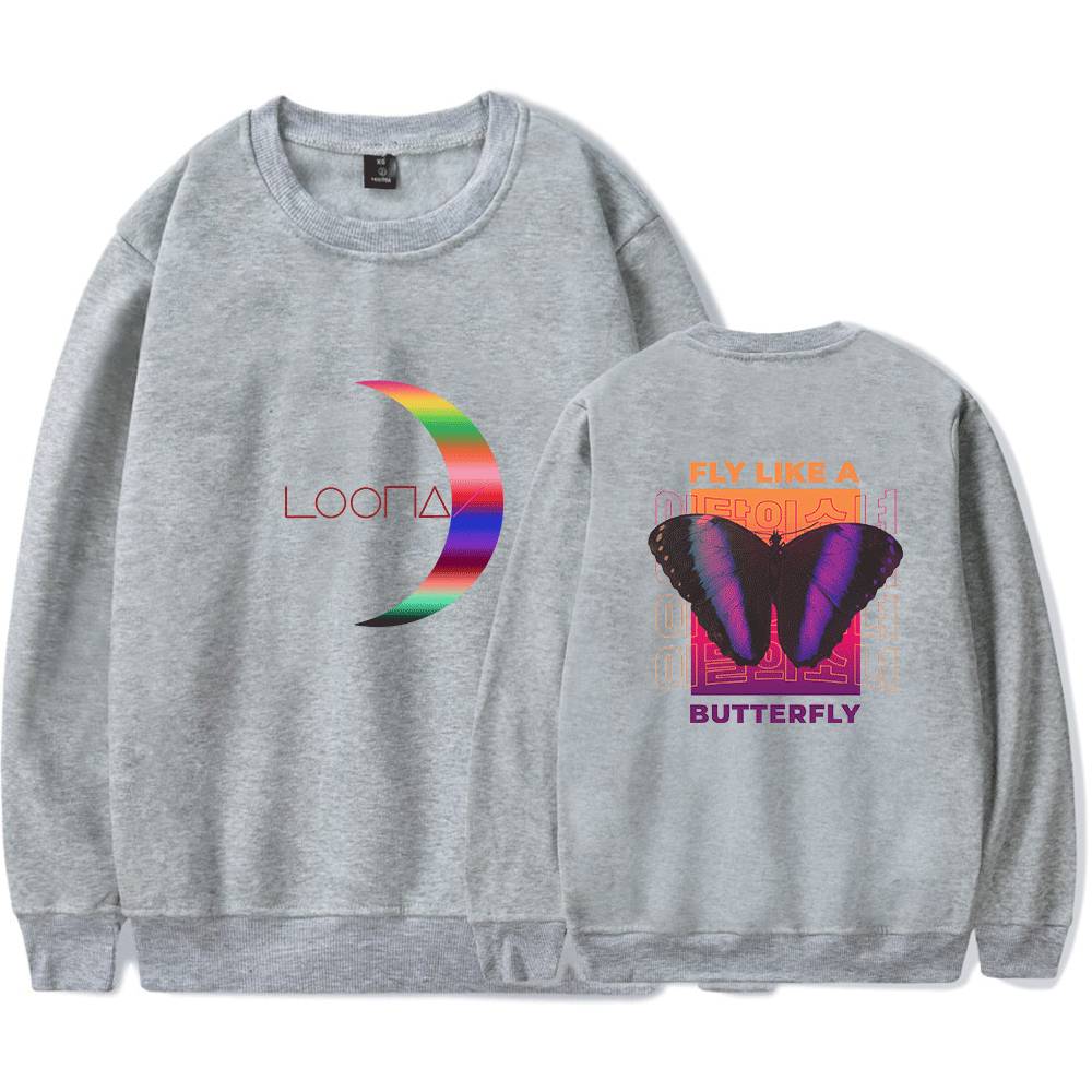 Loona Butterfly Sweatshirt - Image 4