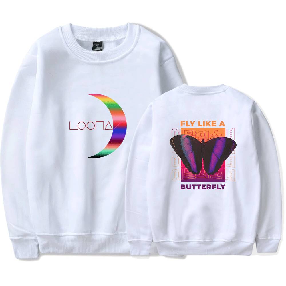 Loona Butterfly Sweatshirt - Image 2