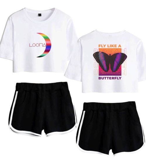 Loona Butterfly Tracksuit