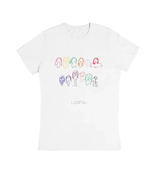 Loona Doodle Stage T-Shirt