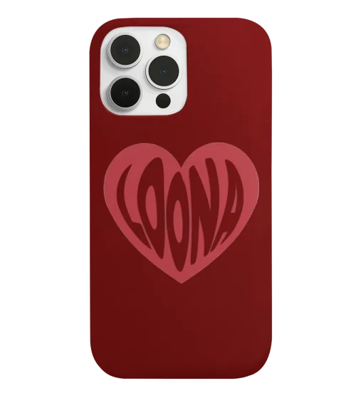 Loona Heart Logo Phone Case