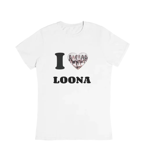 Loona I Love Loona T-Shirt