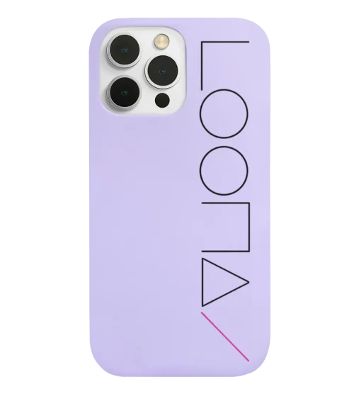 Loona Outline Logo Phone Case