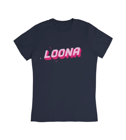 Loona Pink Collage T-Shirt