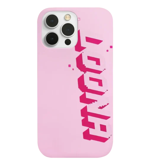 Loona Pink Wordmark Phone Case