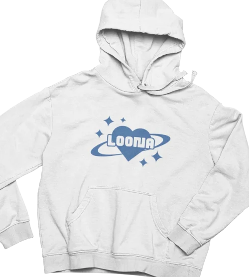 Loona Planet Heart Hoodie