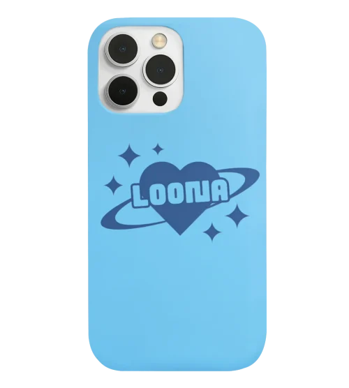 Loona Planet Heart Phone Case