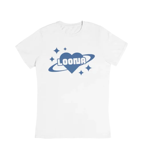 Loona Planet Heart T-Shirt