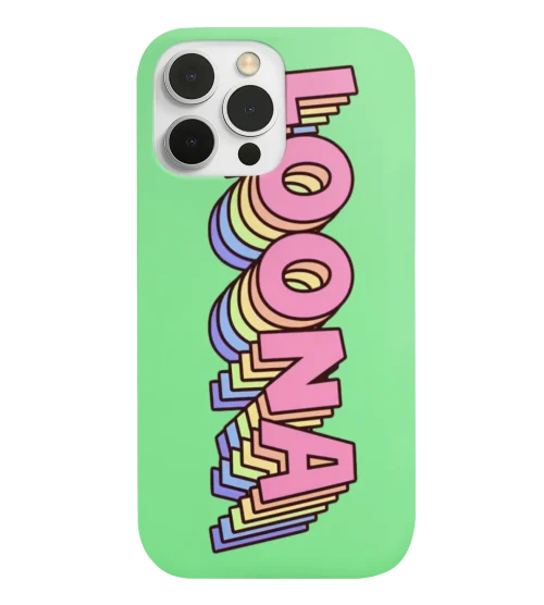 Loona Rainbow Retro Phone Case