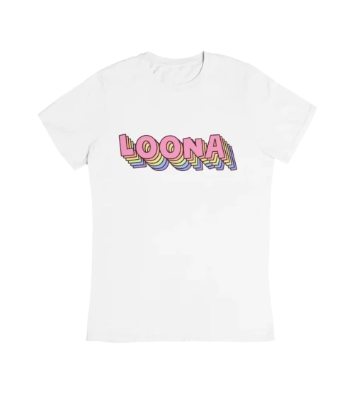 Loona Retro Sky T-Shirt