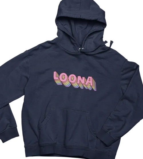 Loona Retro Wings Hoodie