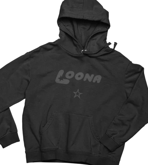 Loona Tonal Star Hoodie