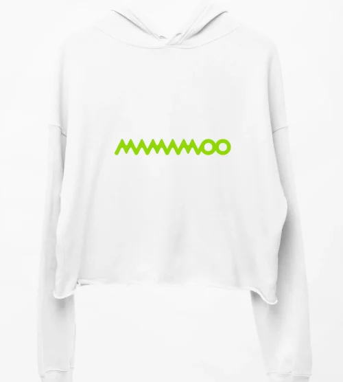 Mamamoo Mumuch Cropped Hoodie