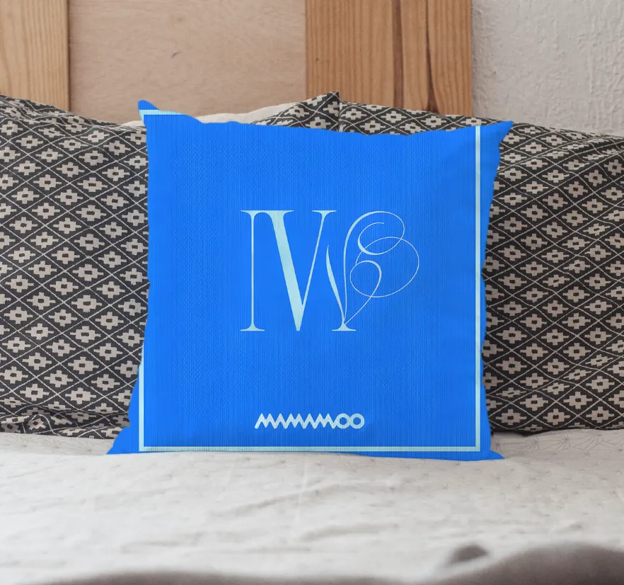 Mamamoo WAW Pillow Case - Image 2