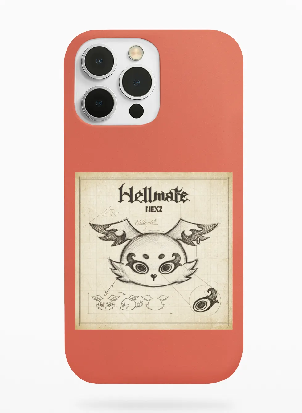 Nexz Hellmate Phone Case - Image 2