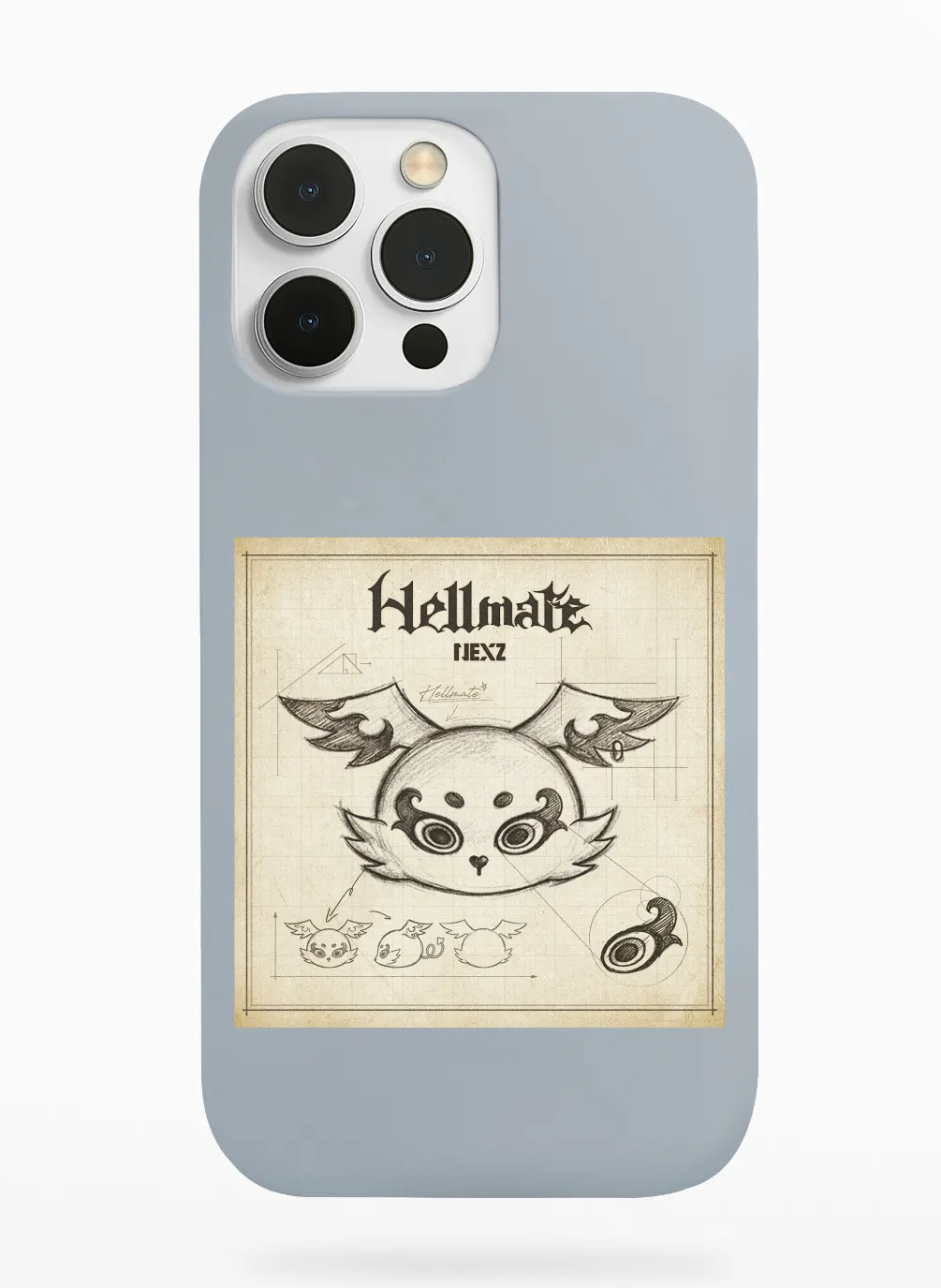 Nexz Hellmate Phone Case