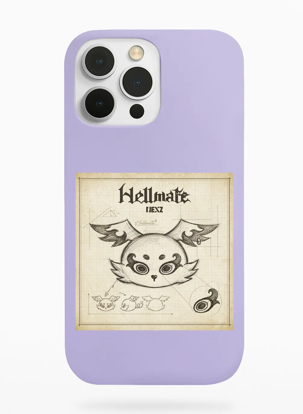Nexz Hellmate Phone Case - Image 3